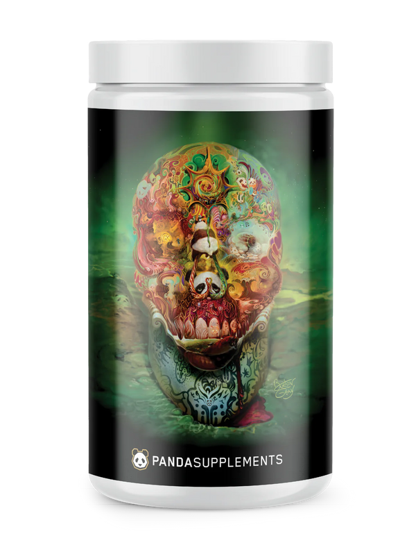 Panda Skull Pre-Workout Skull Candy 40srv (Lemon Key Lime Cherry)