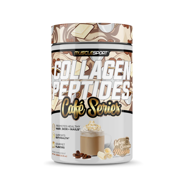 MuscleSport Collagen Peptides 30srv - Nutrition Faktory 