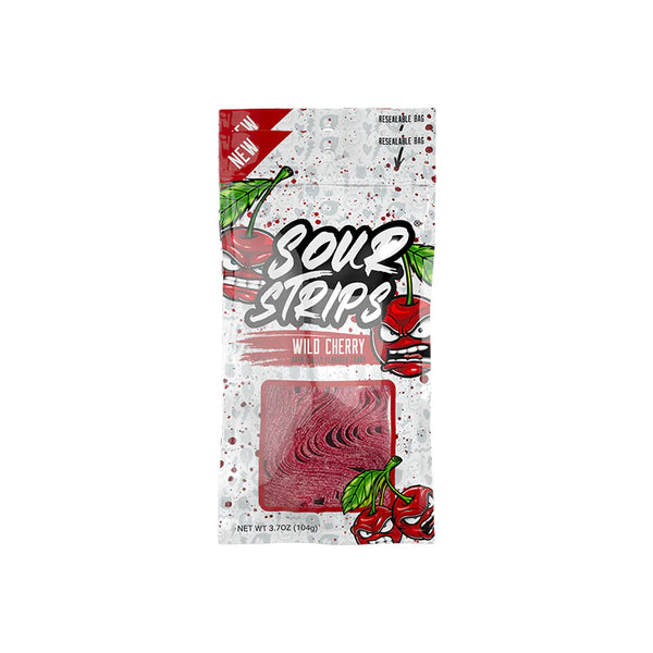 Sour Strips 3.7oz Bag