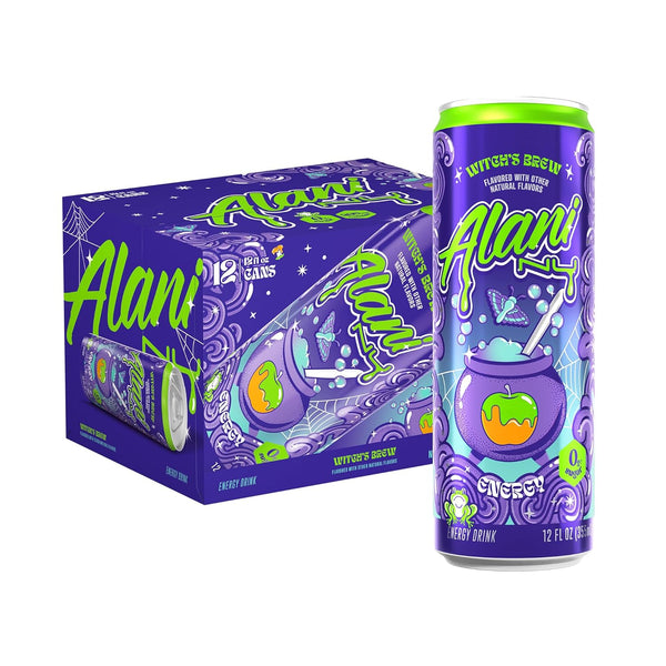Alani Nu Energy Drink RTD 12pk - Nutrition Faktory 