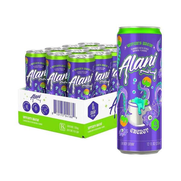 Alani Nu Energy Drink RTD 12pk