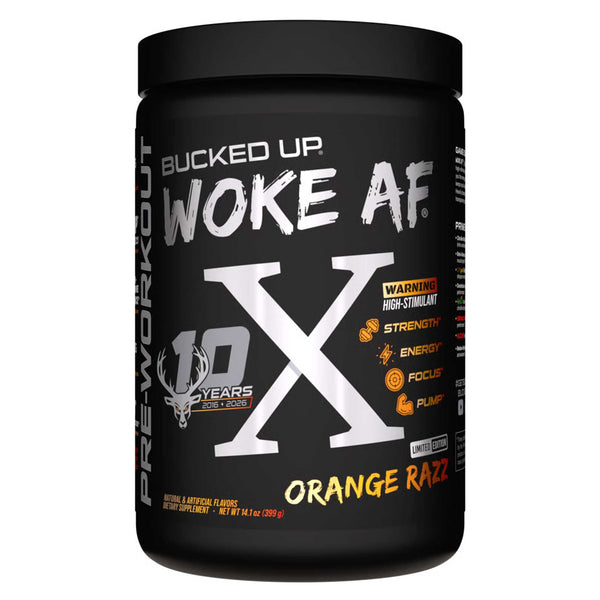 Woke AF X Anniversary 30srv