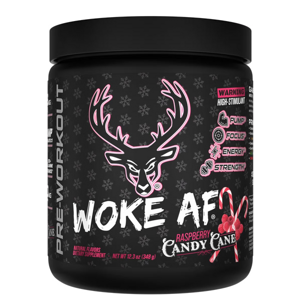 Woke AF 30 Servings - Nutrition Faktory 