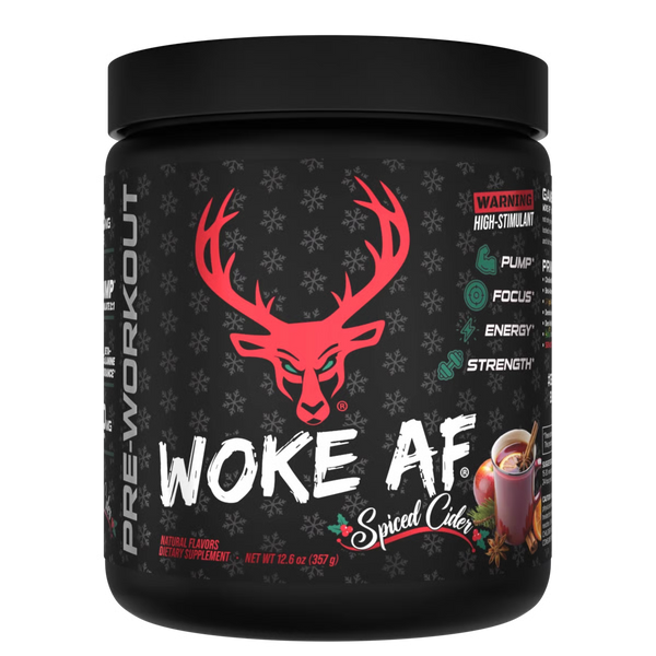 Woke AF 30 Servings - Nutrition Faktory 