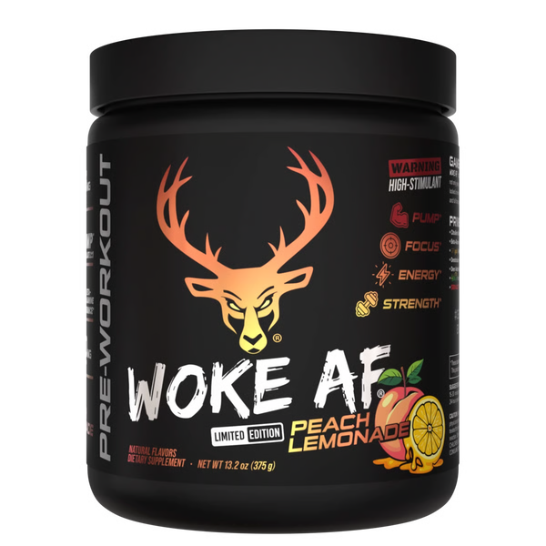 Woke AF 30 Servings - Nutrition Faktory 