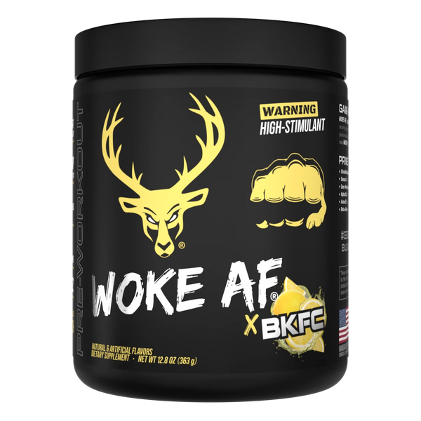 Woke AF 30 Servings - Nutrition Faktory 