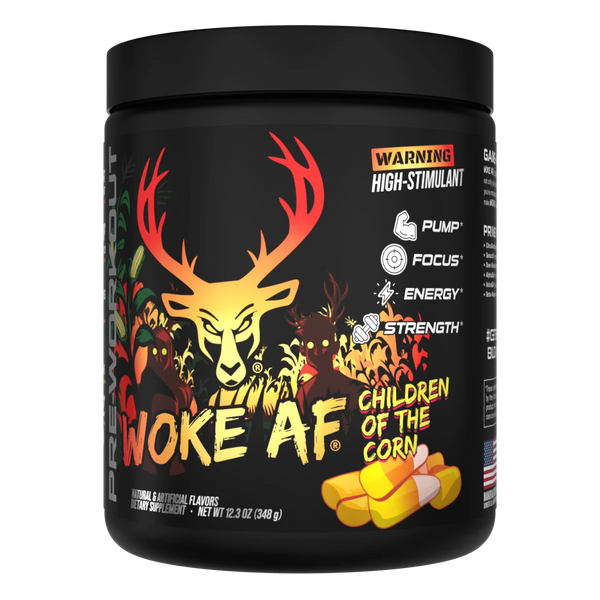 Woke AF 30 Servings - Nutrition Faktory 