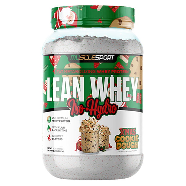 MuscleSport Lean Whey Iso-Hydro 2lb - Nutrition Faktory 