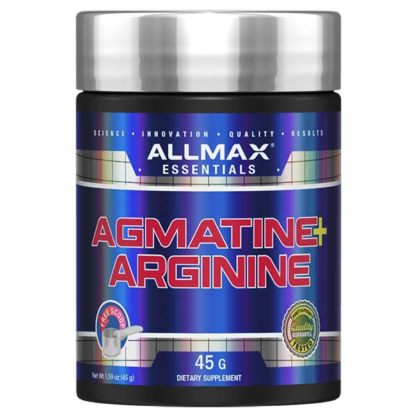 Allmax Agmatine + Arginine 45Grams