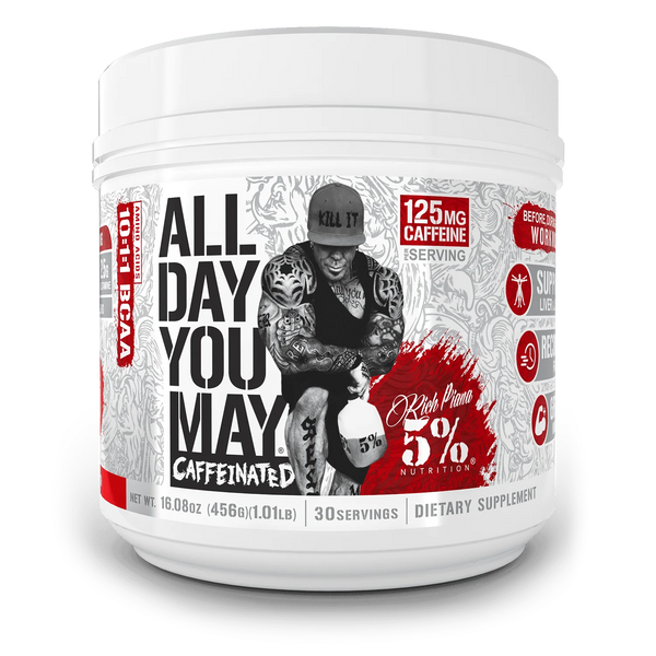 5% Nutrition All Day You May 30srv - Nutrition Faktory 