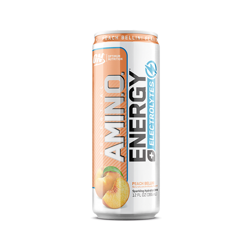 Optimum Nutrition Amino Energy Sparkling 12ct - Nutrition Faktory 