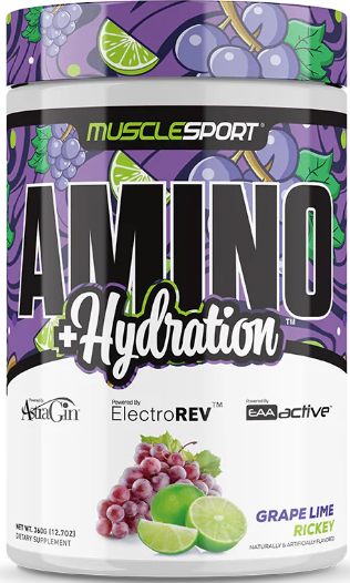 MuscleSport Amino + Hydration 60srv