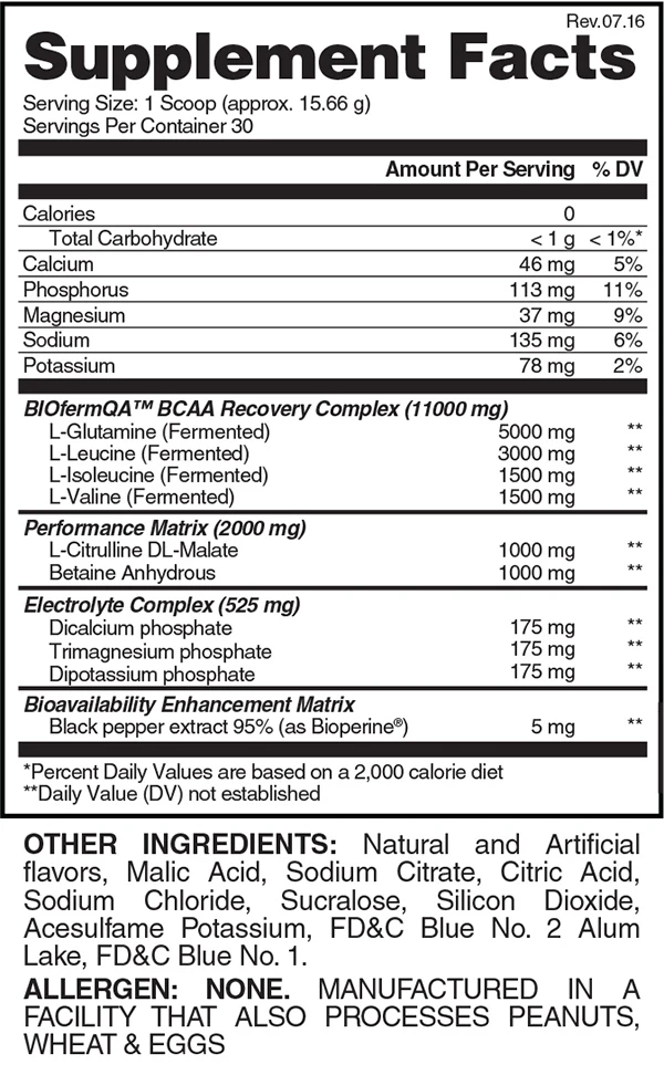 Supplement Facts