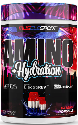 MuscleSport Amino + Hydration 60srv