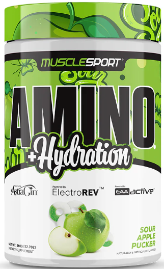 MuscleSport Amino + Hydration 60srv