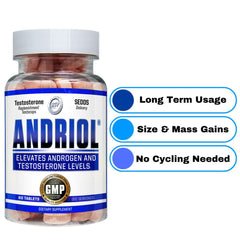 HTP Andriol 60Tabs