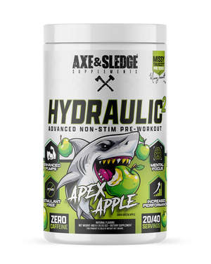 Axe & Sledge Hydraulic V2 40srv - Nutrition Faktory 