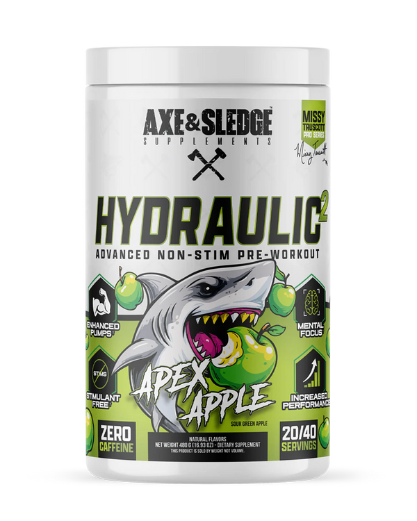 Axe & Sledge Hydraulic V2 40srv - Nutrition Faktory 