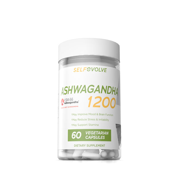 Self Evolve Ashwagandha 1200mg 60Caps