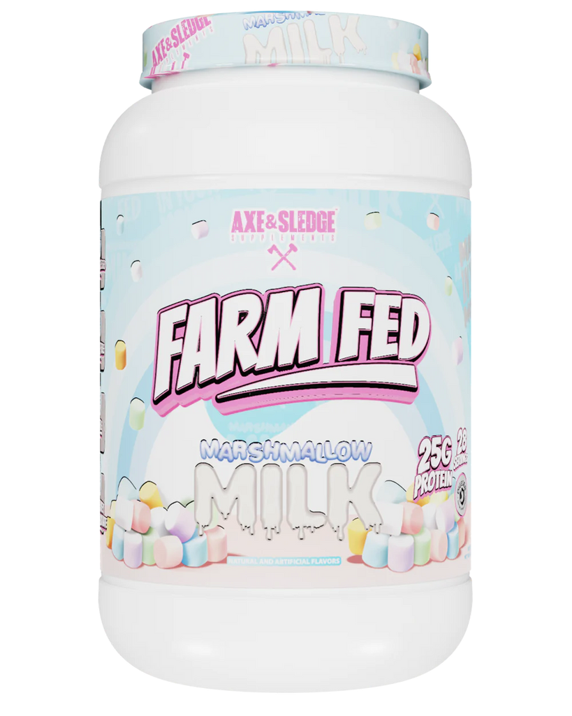 FARM FED // Grass-Fed Whey Protein Isolate - Axe & Sledge Supplements