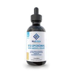 NuEthix B12 Liposomal w/ Methyl Folate 1oz
