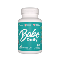 Bucked Up Babe Daily Vitamin 30srv