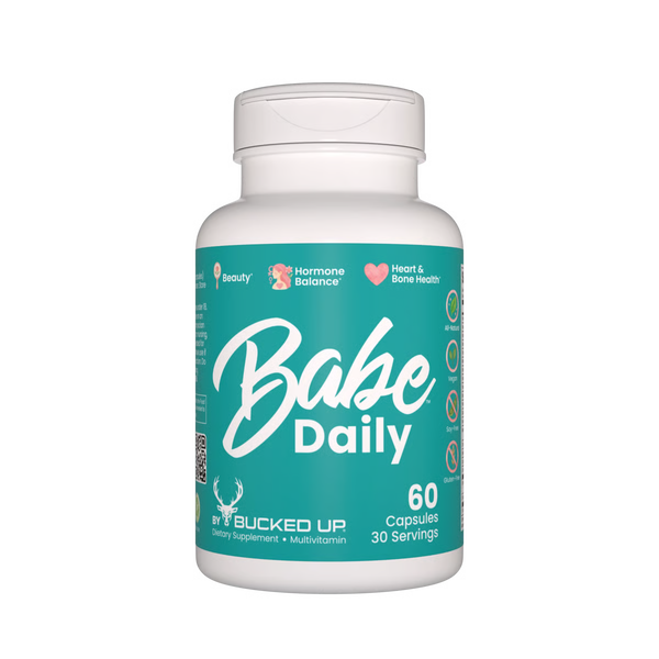 Bucked Up Babe Daily Vitamin 30srv