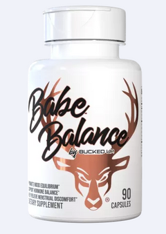 Bucked Up Babe Balance 90Caps