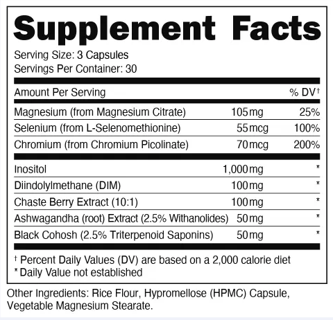 Supplement Facts