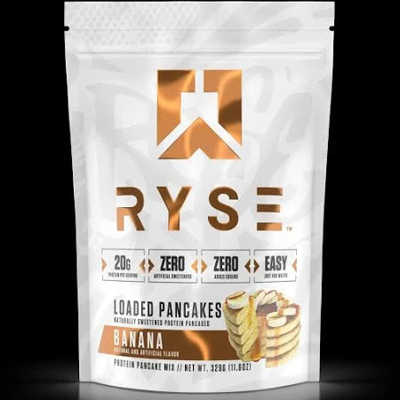 Ryse Loaded Protein Pancakes 6srv