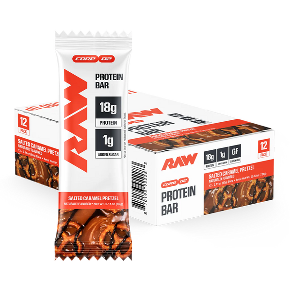 Raw Protein Bar 12ct - Nutrition Faktory 