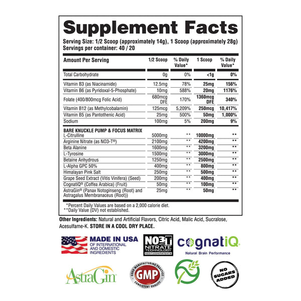 Supplement Facts