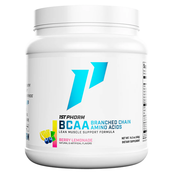 1st Phorm BCAA 40Srv - Nutrition Faktory 
