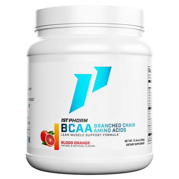 1st Phorm BCAA 40Srv - Nutrition Faktory 