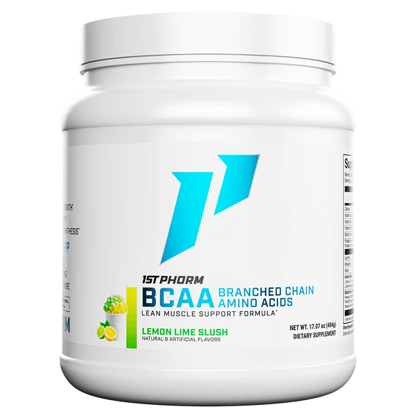 1st Phorm BCAA 40Srv - Nutrition Faktory 