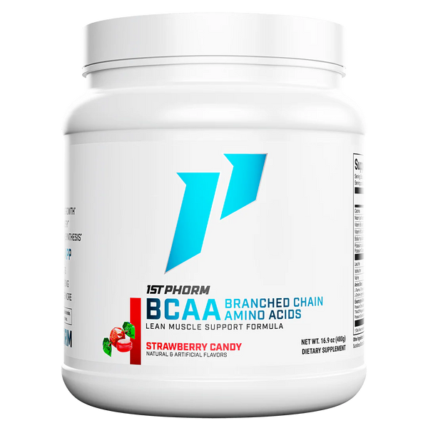 1st Phorm BCAA 40Srv - Nutrition Faktory 