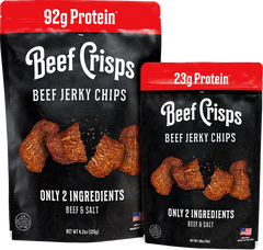 Bingeworthy Snacks Beef Crisps