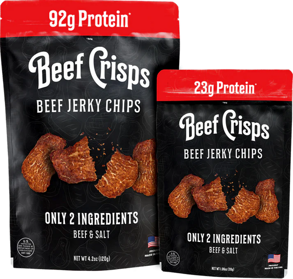 Bingeworthy Snacks Beef Crisps