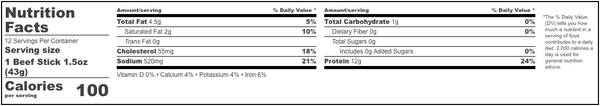 Supplement Facts