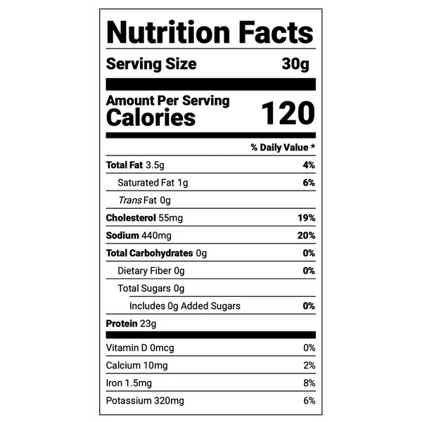 Bingeworthy Snacks Beef Crisps