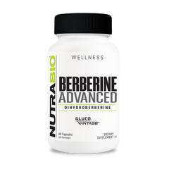 NutraBio Berberine 200mg 60Caps