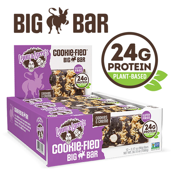 Lenny & Larry's Cookie-Fied Big Bar 12ct