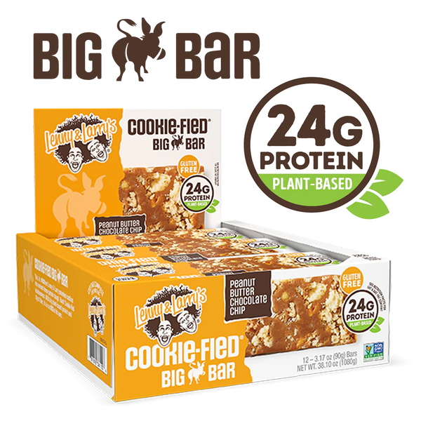 Lenny & Larry's Cookie-Fied Big Bar 12ct