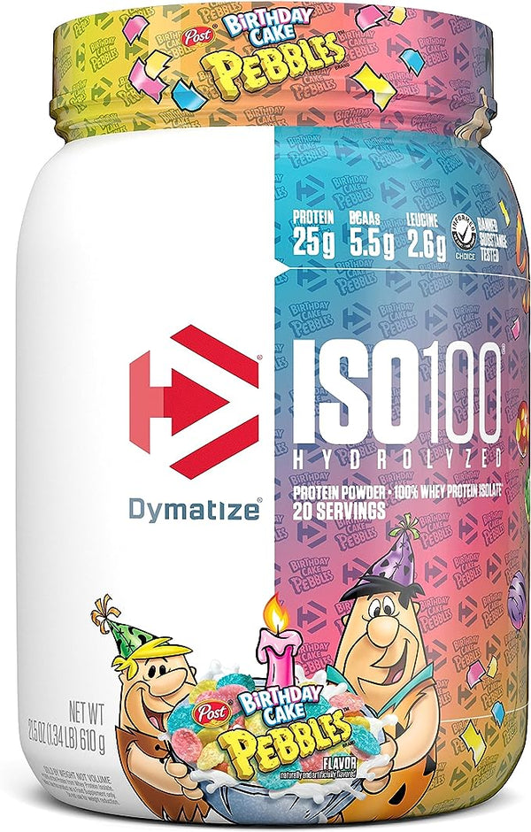 Dymatize Iso-100 20srv