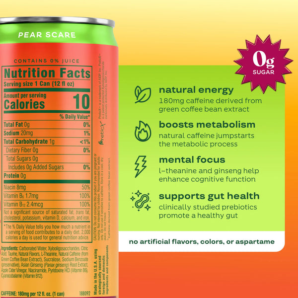 Bloom Sparking Energy RTD 12pk