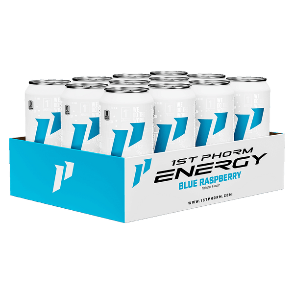 1st Phorm Energy Drink 12pk - Nutrition Faktory 