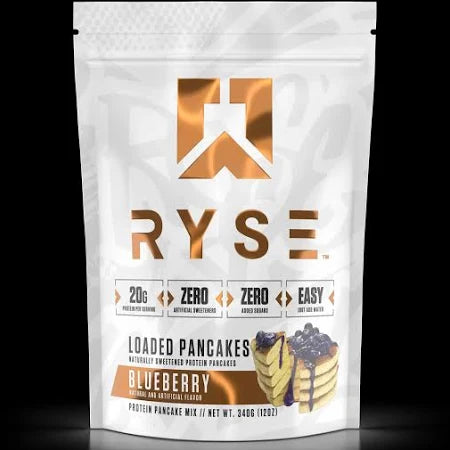 Ryse Loaded Protein Pancakes 6srv