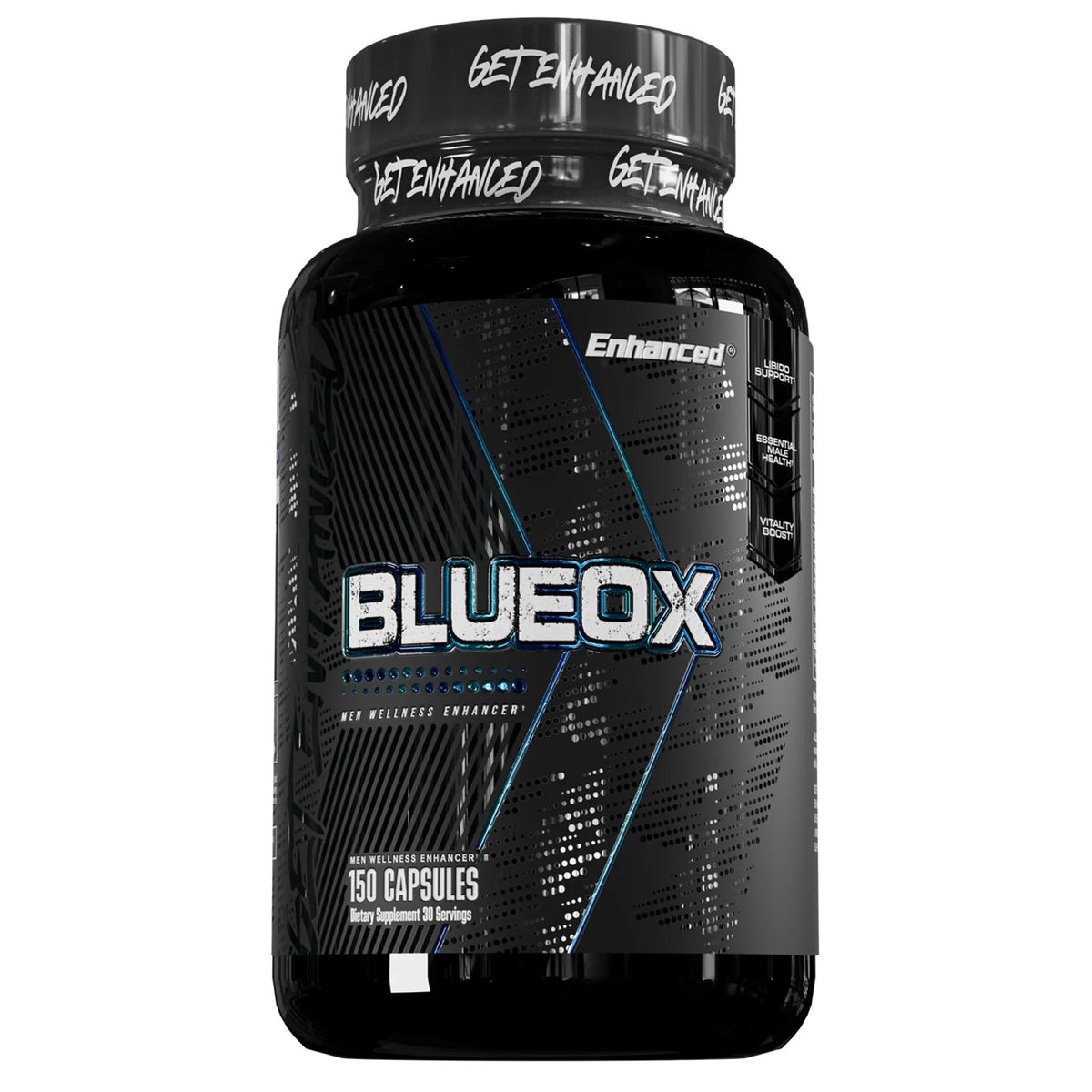 Enhanced Blue Ox 150Caps – Nutrition Faktory
