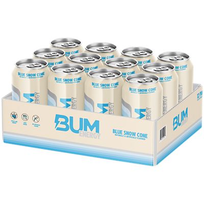 Raw Bum Energy 12ct