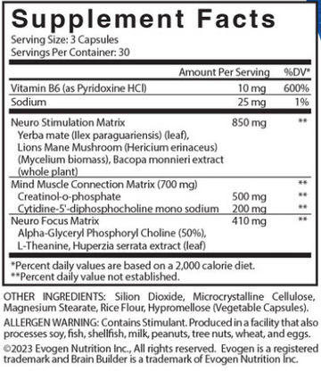 Supplement Facts